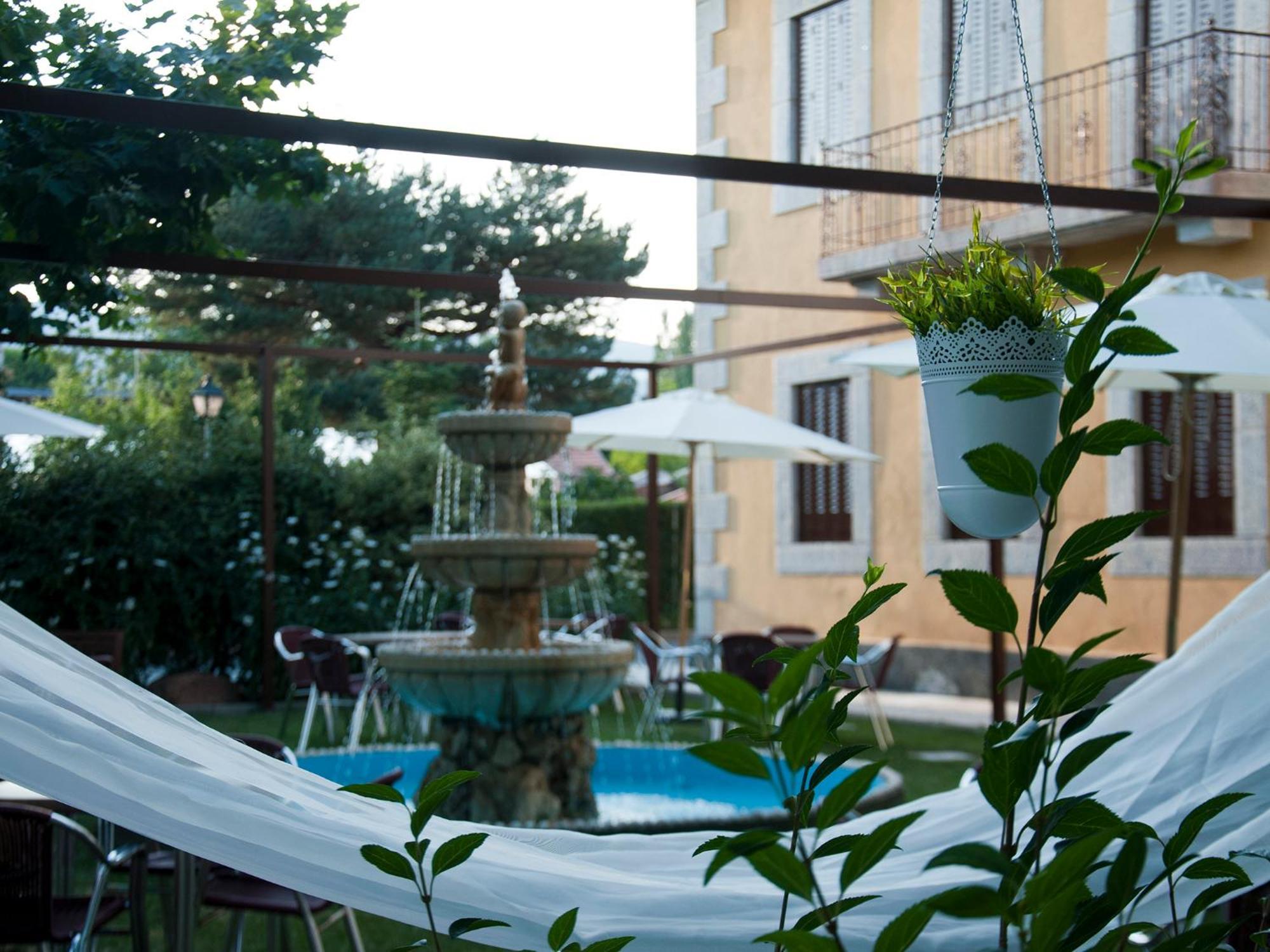 Hotel Rural Torreblanca Guadarrama Exterior foto