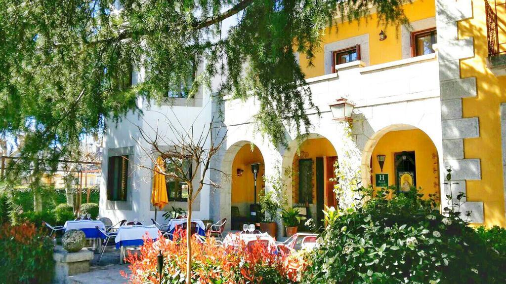 Hotel Rural Torreblanca Guadarrama Exterior foto